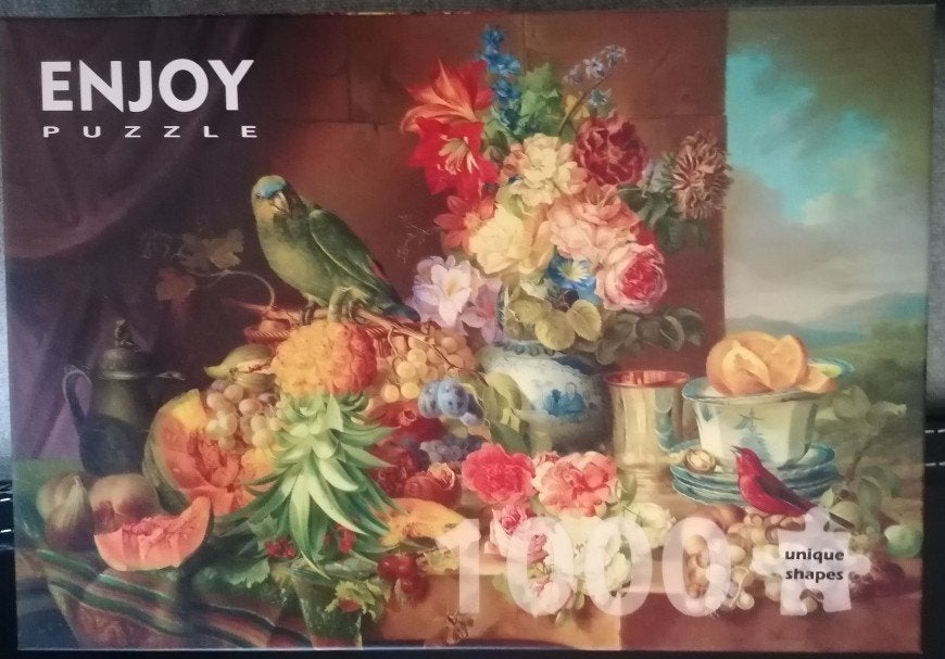 Enjoy puzzel 1000 stuks, Enlèvement ou Envoi, 500 à 1500 pièces, Comme neuf, Puzzle