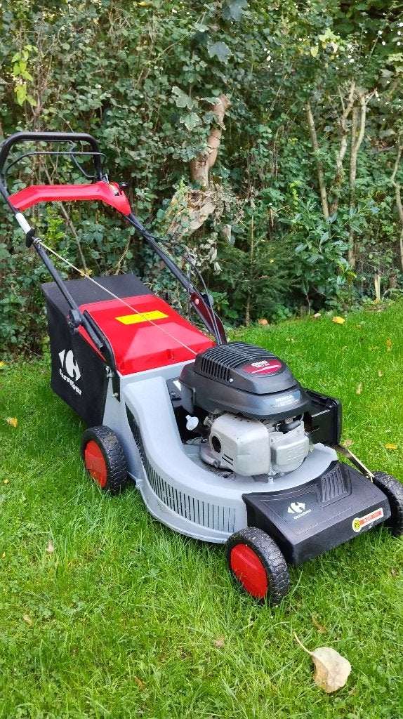 Tondeuse HONDA autotractée, HONDA, Tondeuses à gazon à essence, Utilisé, Bac de ramassage