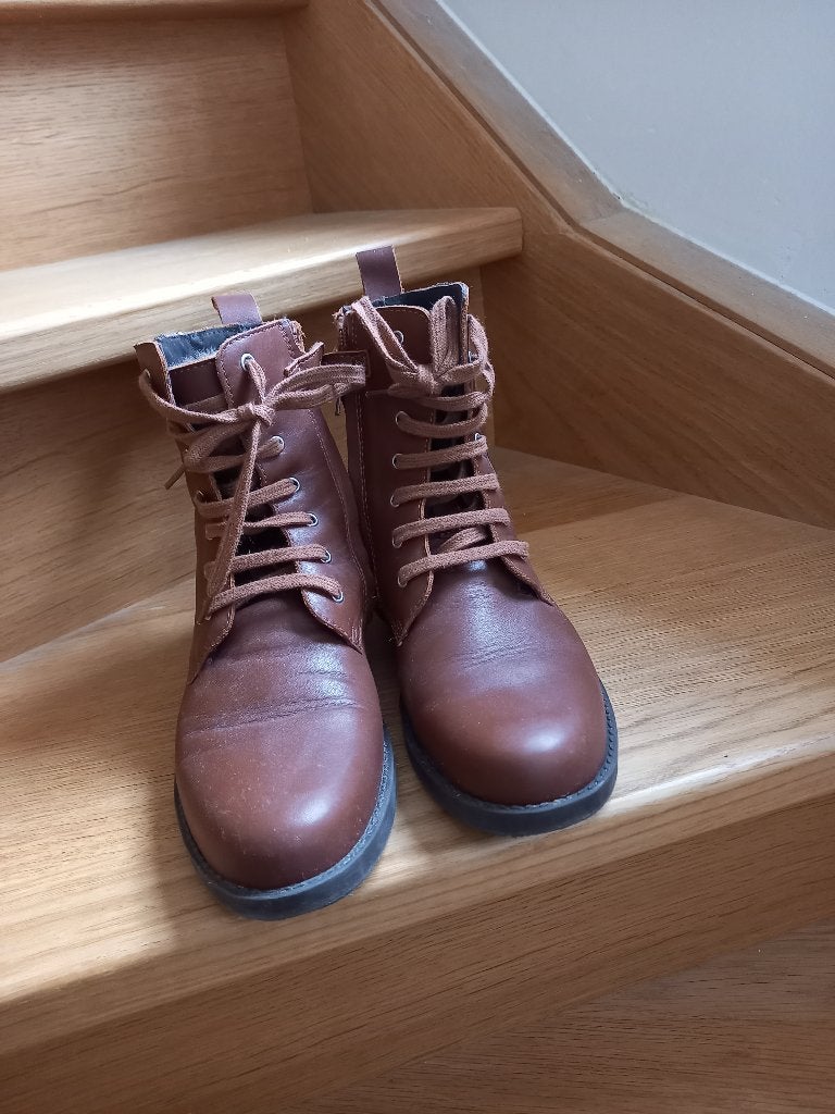 Kinderschoenen in leder maat 36 Torfs, Kinderen en Baby's, Kinderkleding | Schoenen en Sokken, Meisje, Schoenen, Nieuw, Ophalen of Verzenden