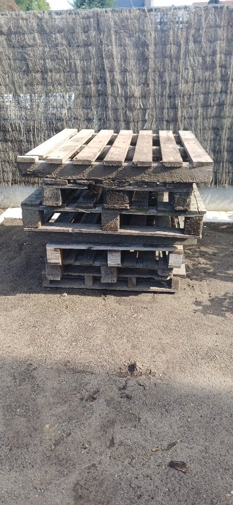 GRATIS paletten voor brandhout, Bricolage & Construction, Enlèvement, Utilisé