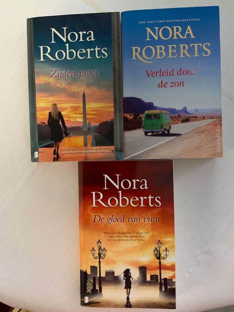 Boeken, Ophalen of Verzenden, Zo goed als nieuw, Nora Roberts, Nederland