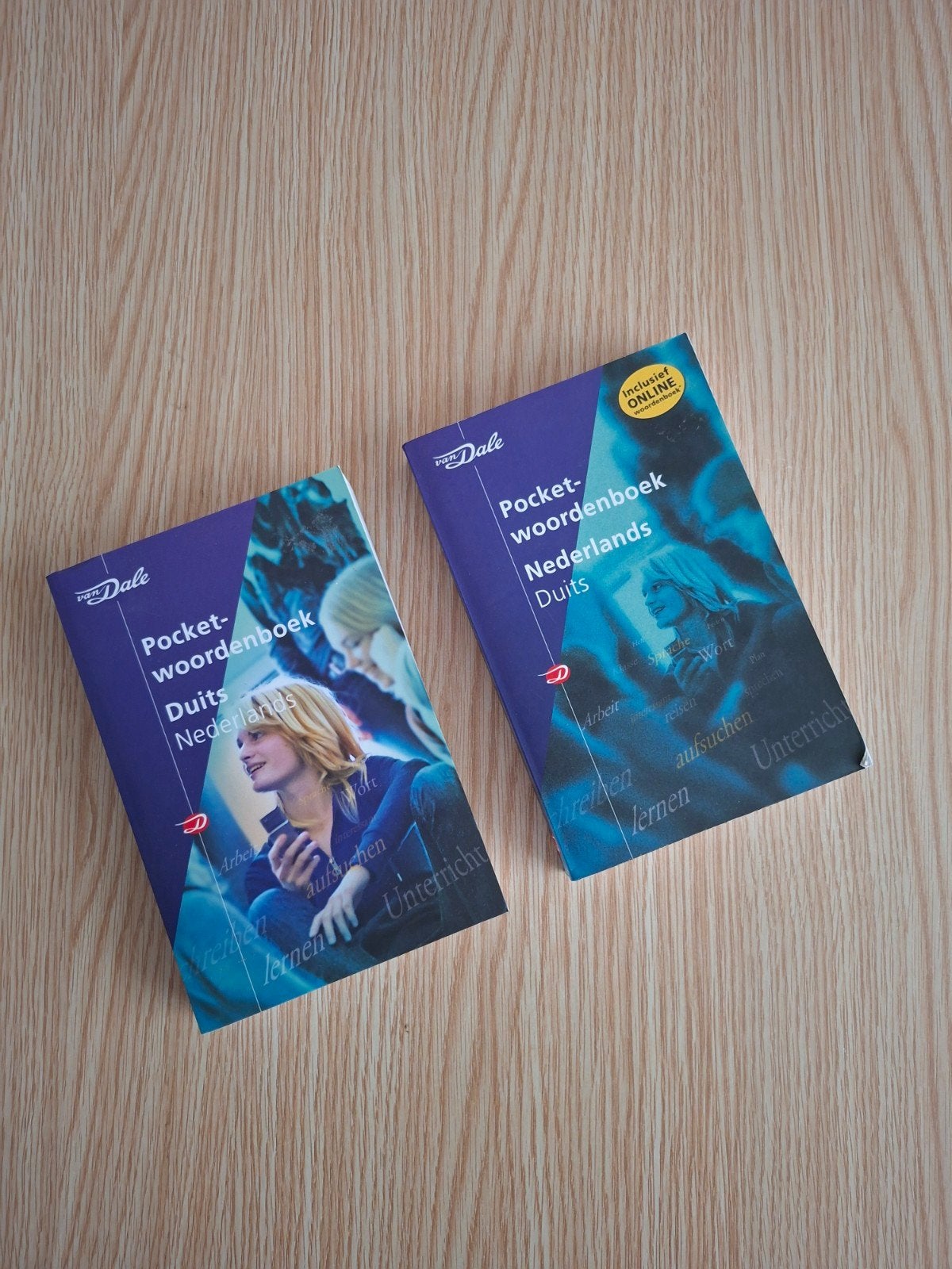 Van Dale Pocket Duits Nederlands (DU/NL)/ (NL/DU) 4e editie, Boeken, Ophalen, Gelezen, Van Dale, Duits