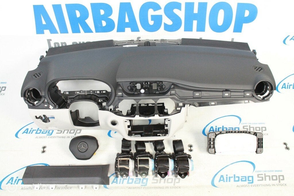 Airbag kit Tableau de bord Mercedes B klasse W246, Enlèvement ou Envoi, Utilisé