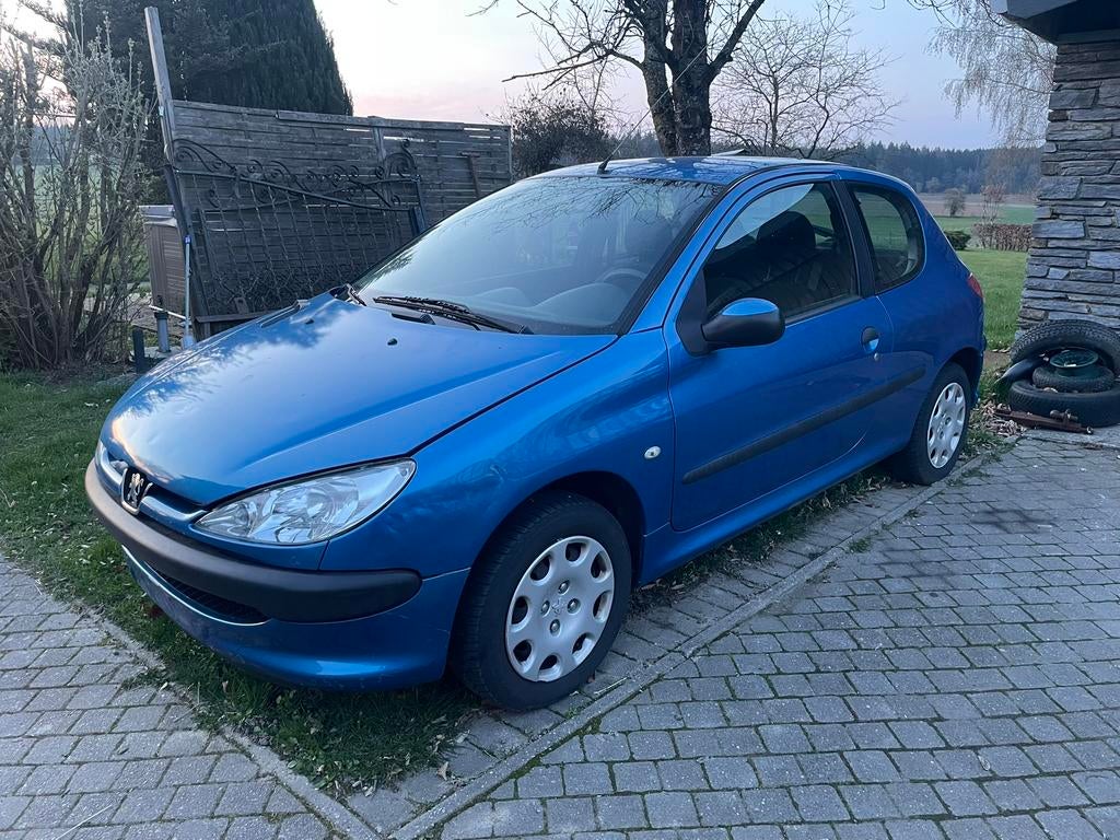 Peugeot 206 1.4i 2007, Autos, Achat, Berline, Particulier, 3 portes