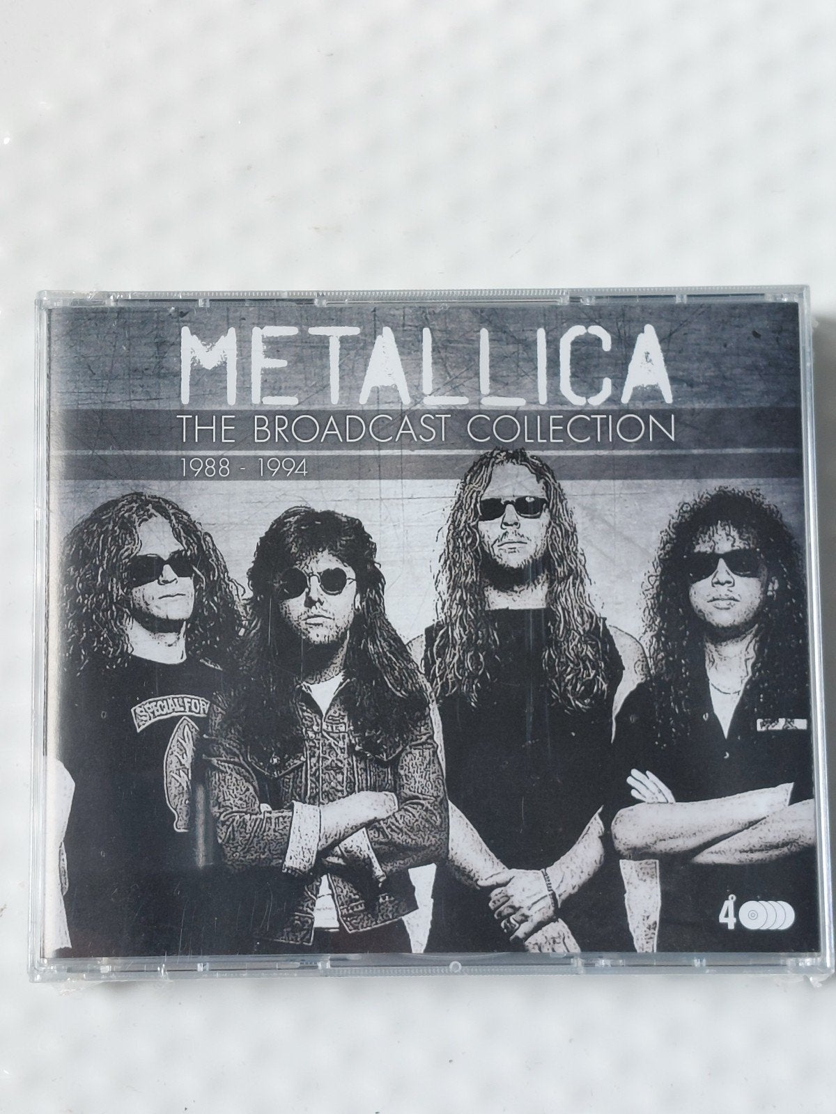 METALLICA - The Broadcast Collection 1988-1994 (Sealed), Cd's en Dvd's, Cd's | Hardrock en Metal, Verzenden, Nieuw in verpakking