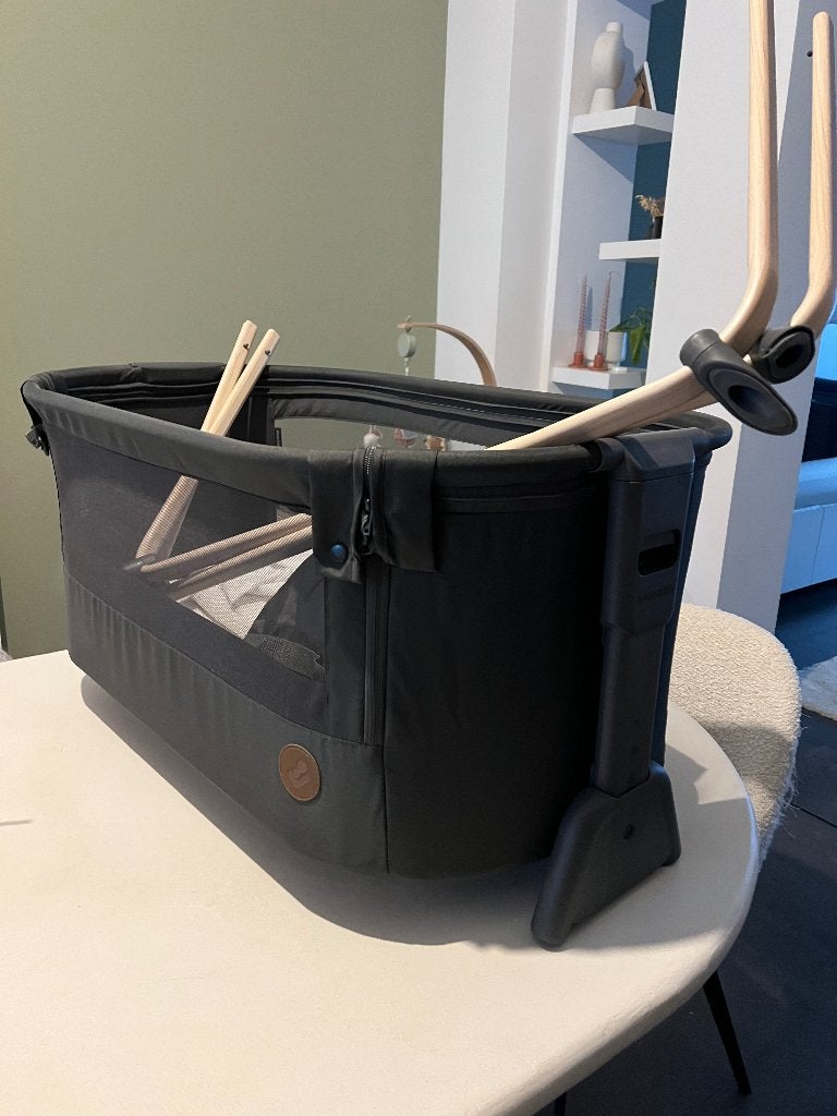 Co sleeper maxi cosi INCLUSIEF AEROSLEEP, Kinderen en Baby's, Ophalen, Zo goed als nieuw, Ledikant
