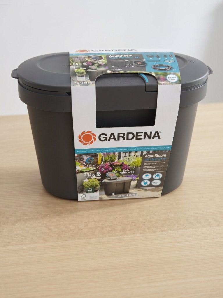 GARDENA AquaBloom Waterreservoir Set, Ophalen of Verzenden, Nieuw, Overige typen