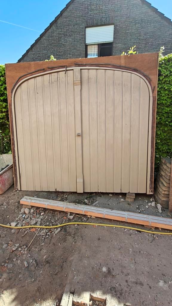 Garagepoort h 229 b 255, Tuin en Terras, Ophalen