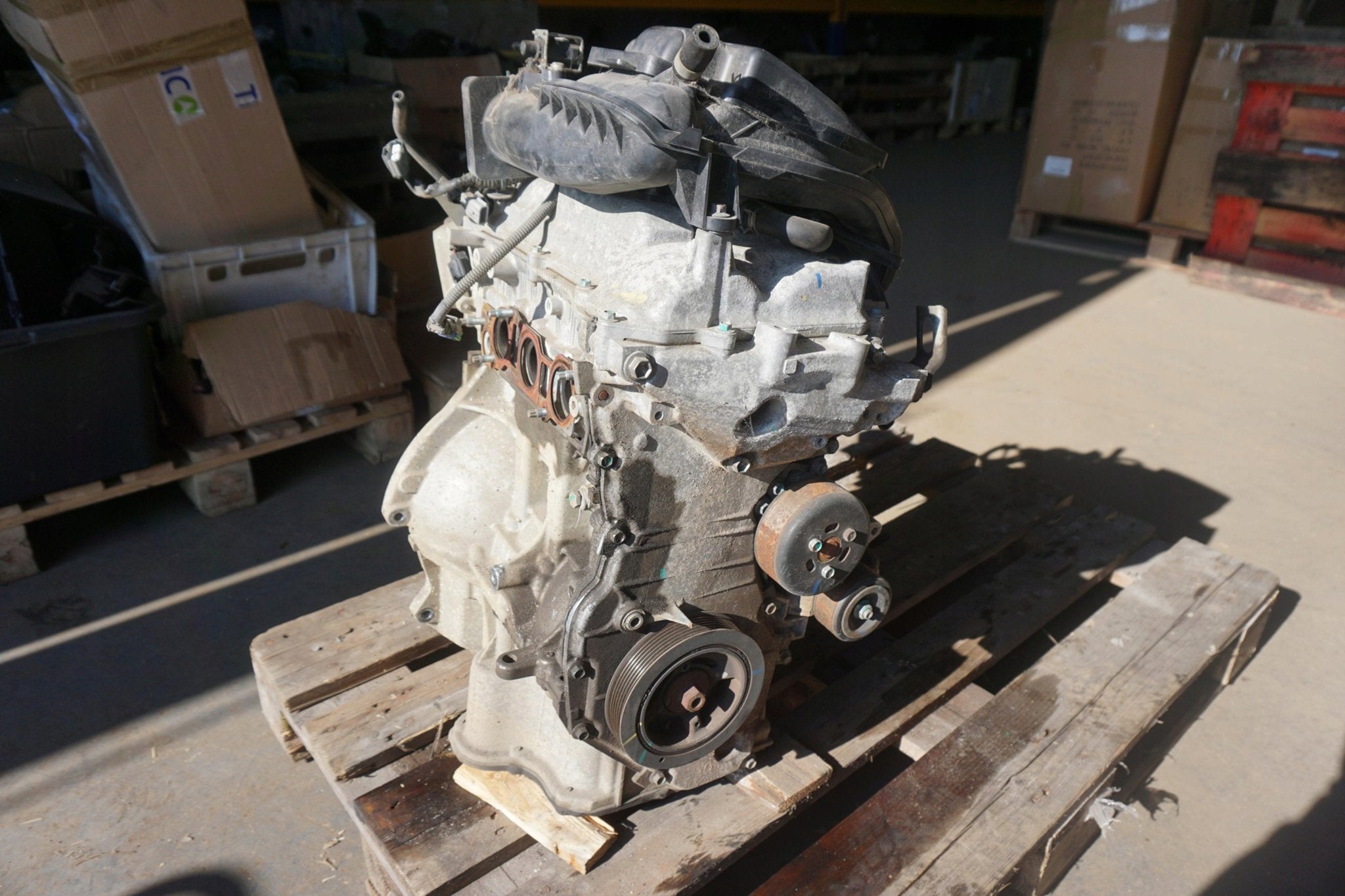 Moteur HR12DE Nu MICRA NISSAN NOTE, Envoi, Utilisé, Daihatsu