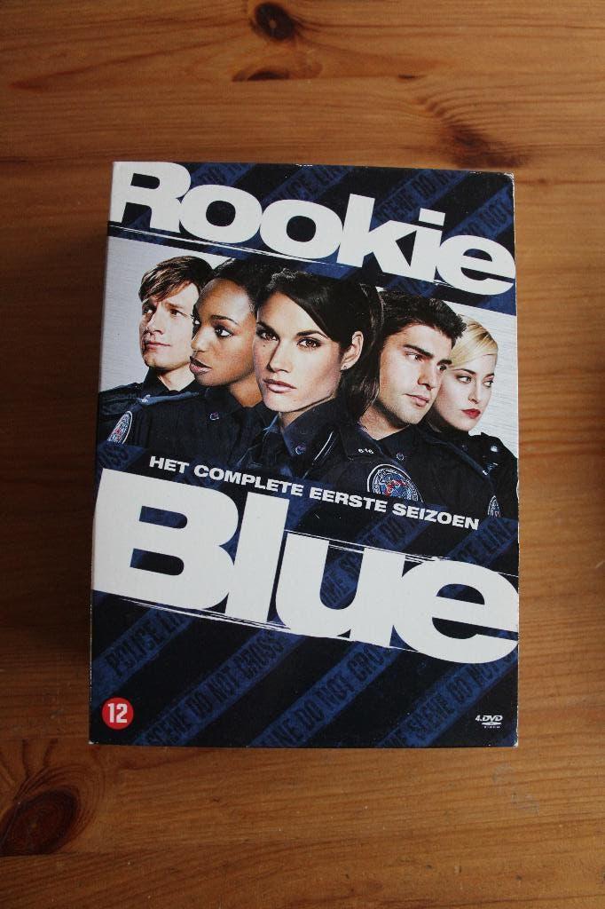 Rookie Blue  seizoen 1-2-3-4     span. politie-serie!, CD & DVD, À partir de 12 ans, Enlèvement ou Envoi, Comme neuf, Non fictionnel