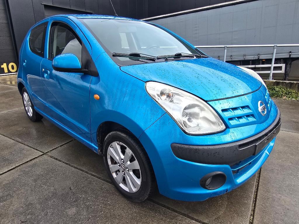 Nissan Pixo 1.0i Pure Drive 2013 Airco + Garantie, Achat, 50 kW, Entreprise, Boîte manuelle