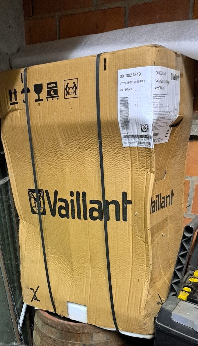 Vaillant eco Tec pro condesatieketel, Bricolage & Construction, Panneaux solaires & Accessoires, Enlèvement, Neuf