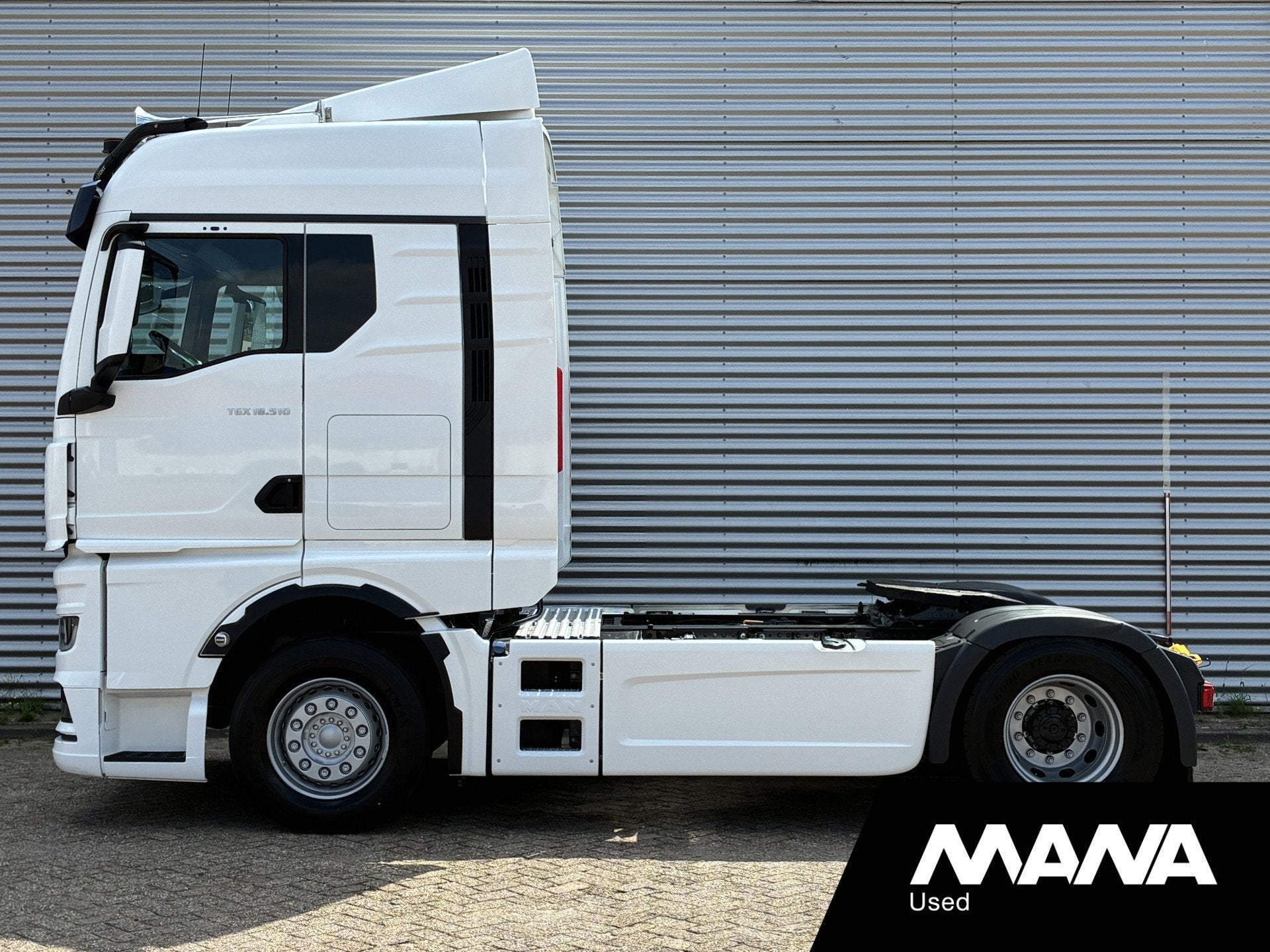 MAN TGX 18.510 4x2 BL GM SA 2x tank Skylight lichtbar 2x luc, Autos, Camions, Achat, 375 kW, Euro 6, Entreprise