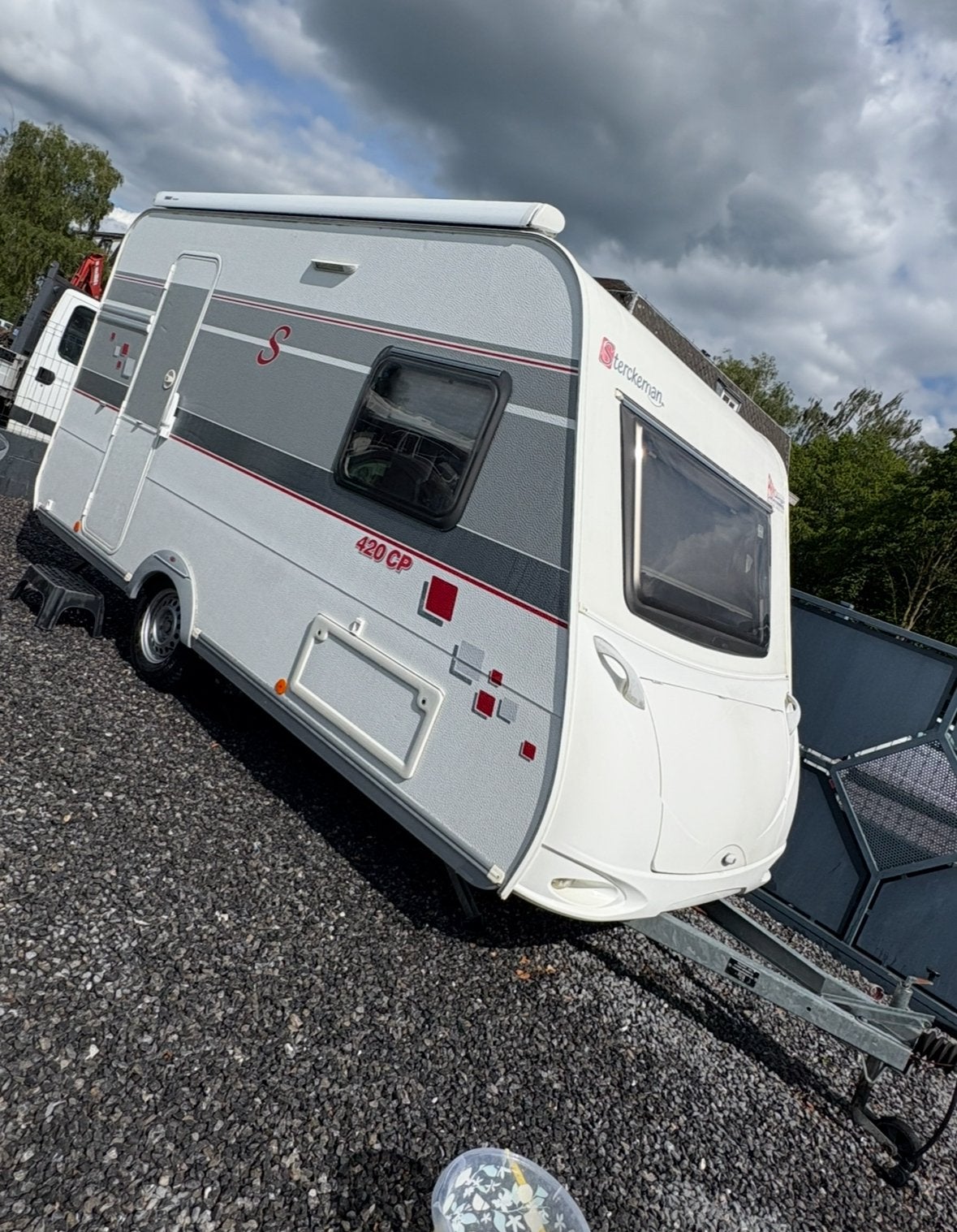 Sterckeman 420, Caravanes & Camping, Grand lit, Sterckeman, Réfrigérateur, Jusqu'à 2