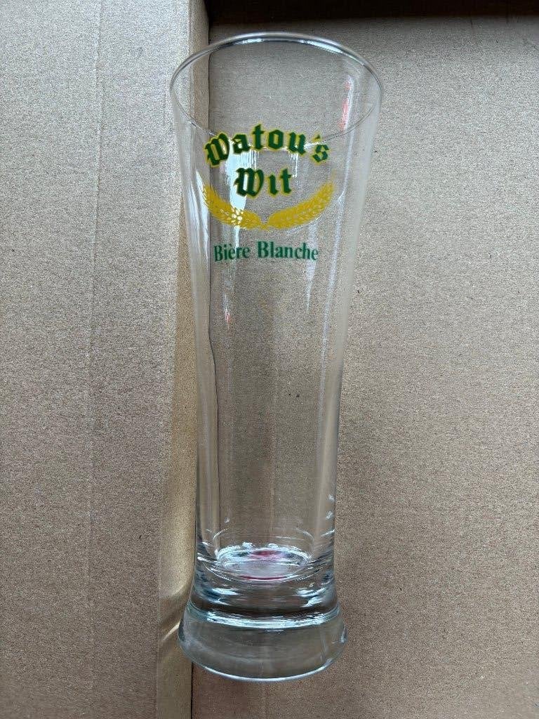 Watou's wit/Bière blanche, Verzamelen, Ophalen of Verzenden, Zo goed als nieuw, Glas of Glazen, Overige merken