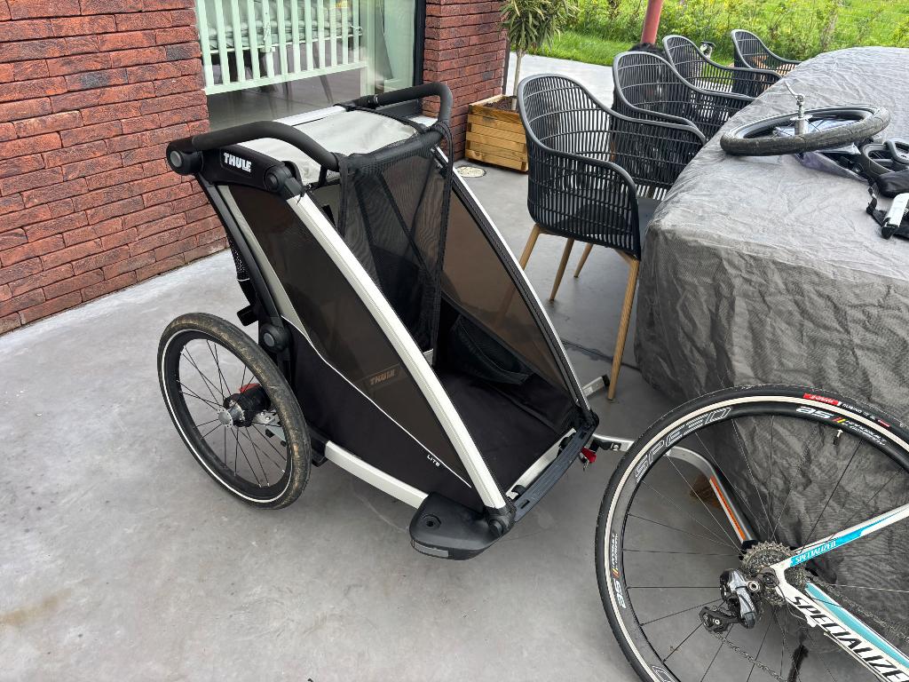Remorque Thule enfant, THULE, 20 à 40 kg, Enlèvement, Utilisé