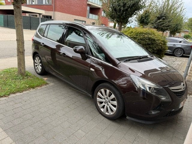 Opel Zafira Tourer 2012 – 7 zitplaatsen – 184.000 km, Autos, Euro 5, Achat, 7 places, Boîte manuelle