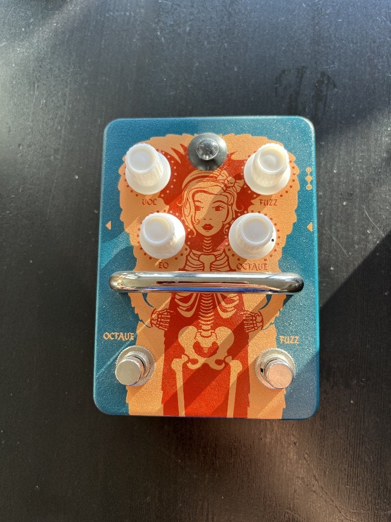 Orange Fur Coat Fuzz, Ophalen of Verzenden, Zo goed als nieuw, Distortion, Overdrive of Fuzz