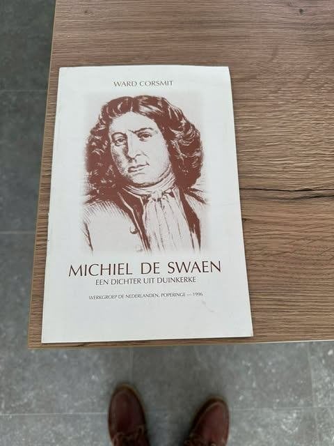 Ward Corsmit Michel de Swaen 1996 dichter Duinkerke, Ophalen, Non-fictie, Zo goed als nieuw, Ward Corsmit