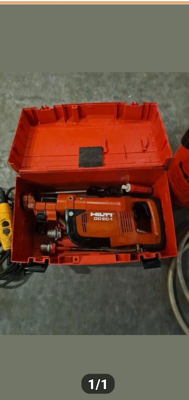 Perceuse diamantée Hilti, Bricolage & Construction, Outillage | Scies mécaniques, Enlèvement