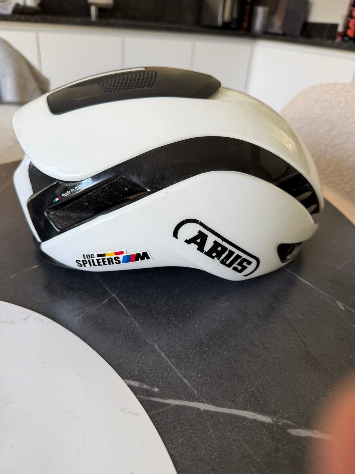 Fietshelm Abus Gamechanger, Ophalen of Verzenden, Zo goed als nieuw