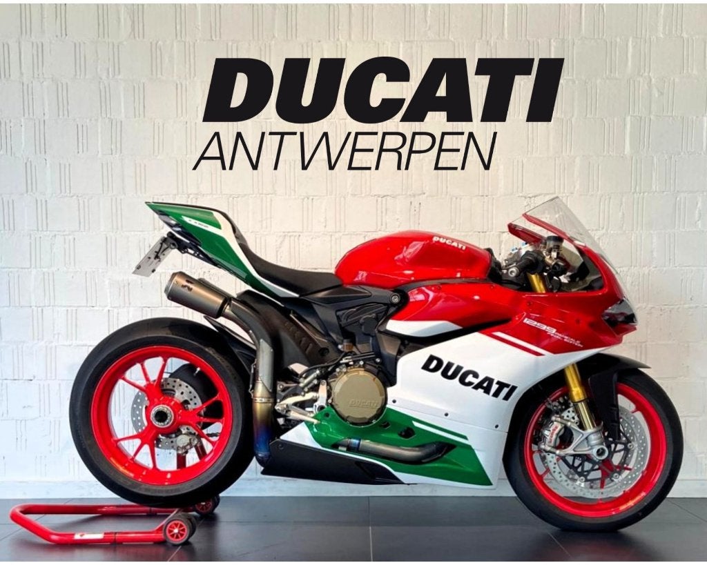 Ducati Panigale 1299R Final Edition, Motoren, 2 cilinders, Occasion, Motorrijbewijs A, Bedrijf