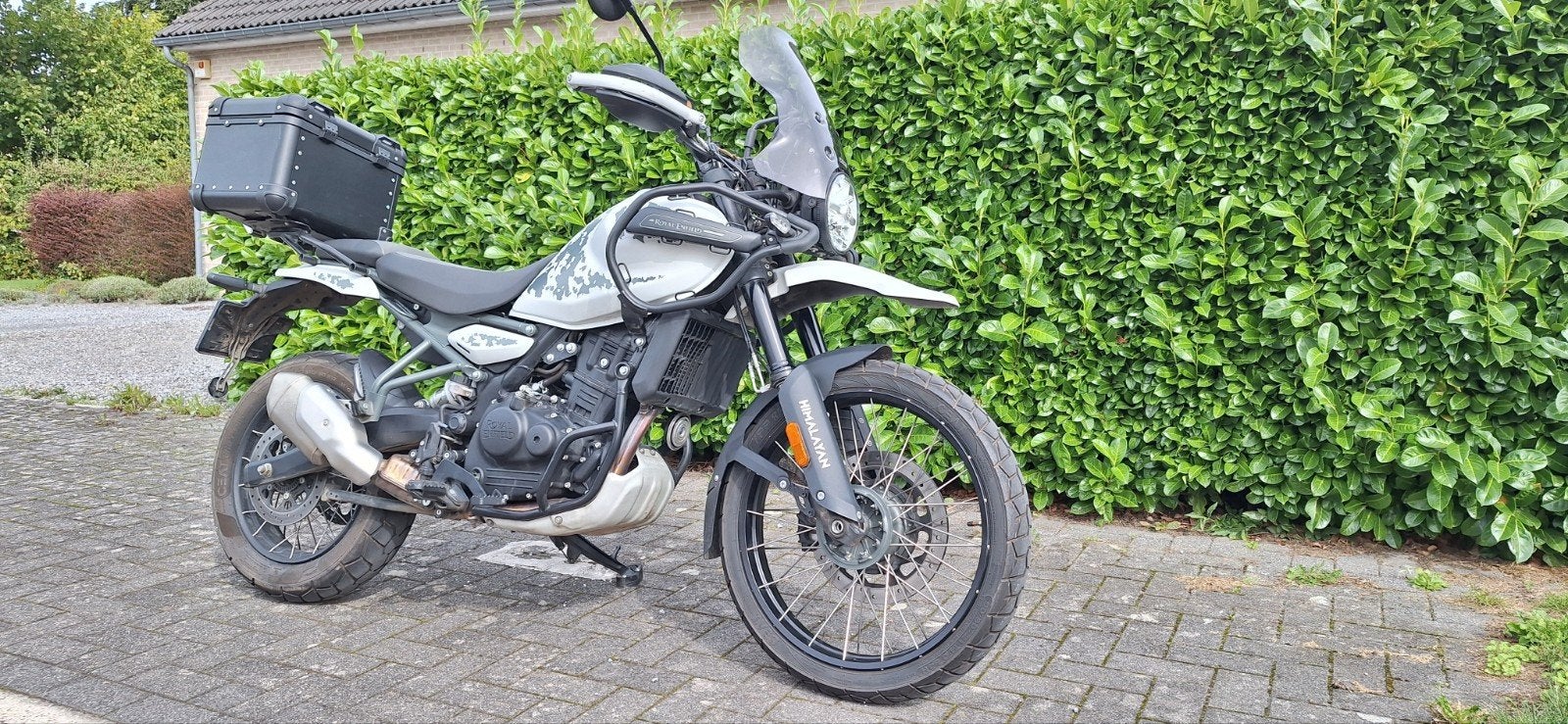 Royal Endfiel Himalayan 450 Kamel White tubeless état impecc, Occasion, Particulier, Enduro, 12 à 35 kW