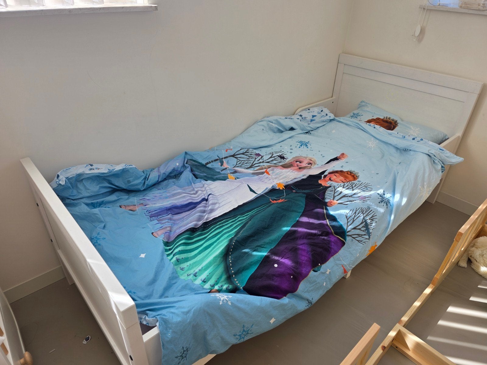 Meegroeibed Sundvik Ikea inclusief matras, Kinderen en Baby's, Ophalen, Zo goed als nieuw