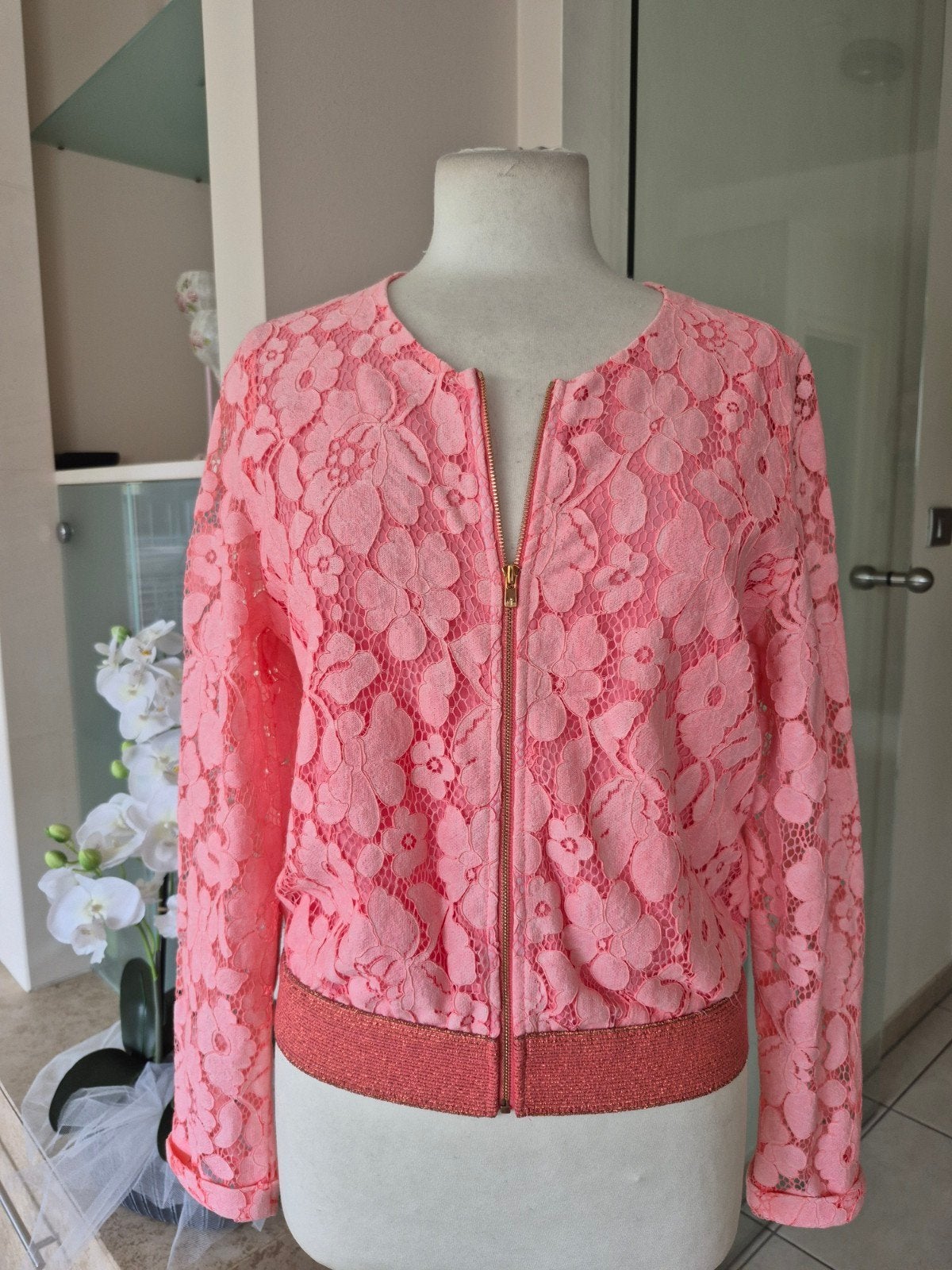 BLUE BAY vest, Enlèvement ou Envoi, Taille 38/40 (M)