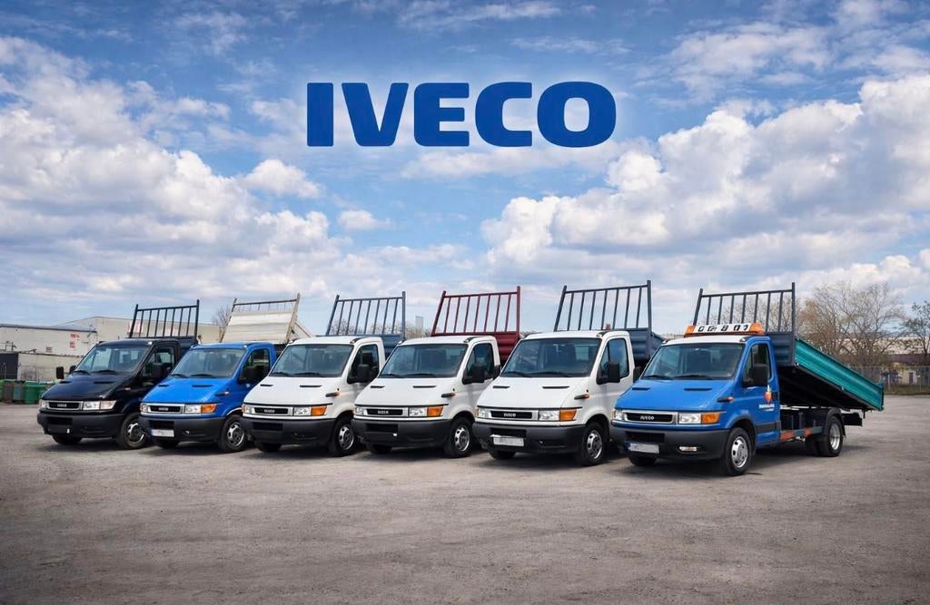 Wij kopen alle soorten IVECO'S, Auto's, Bestelwagens en Lichte vracht, Particulier, Te koop, Iveco