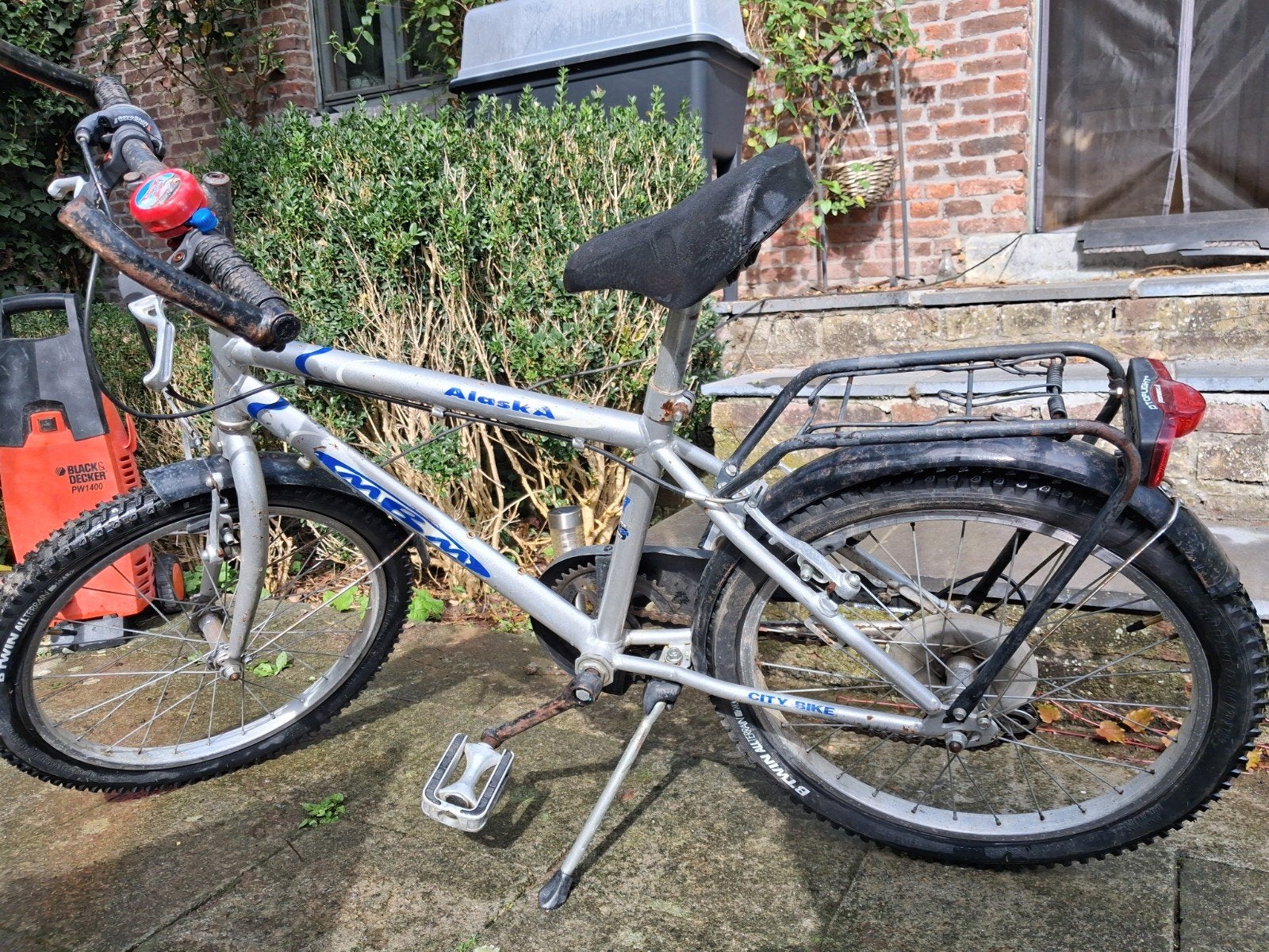 Fiets Alaska 20" – voor onderdelen / oud ijzer, Ophalen, 20 inch