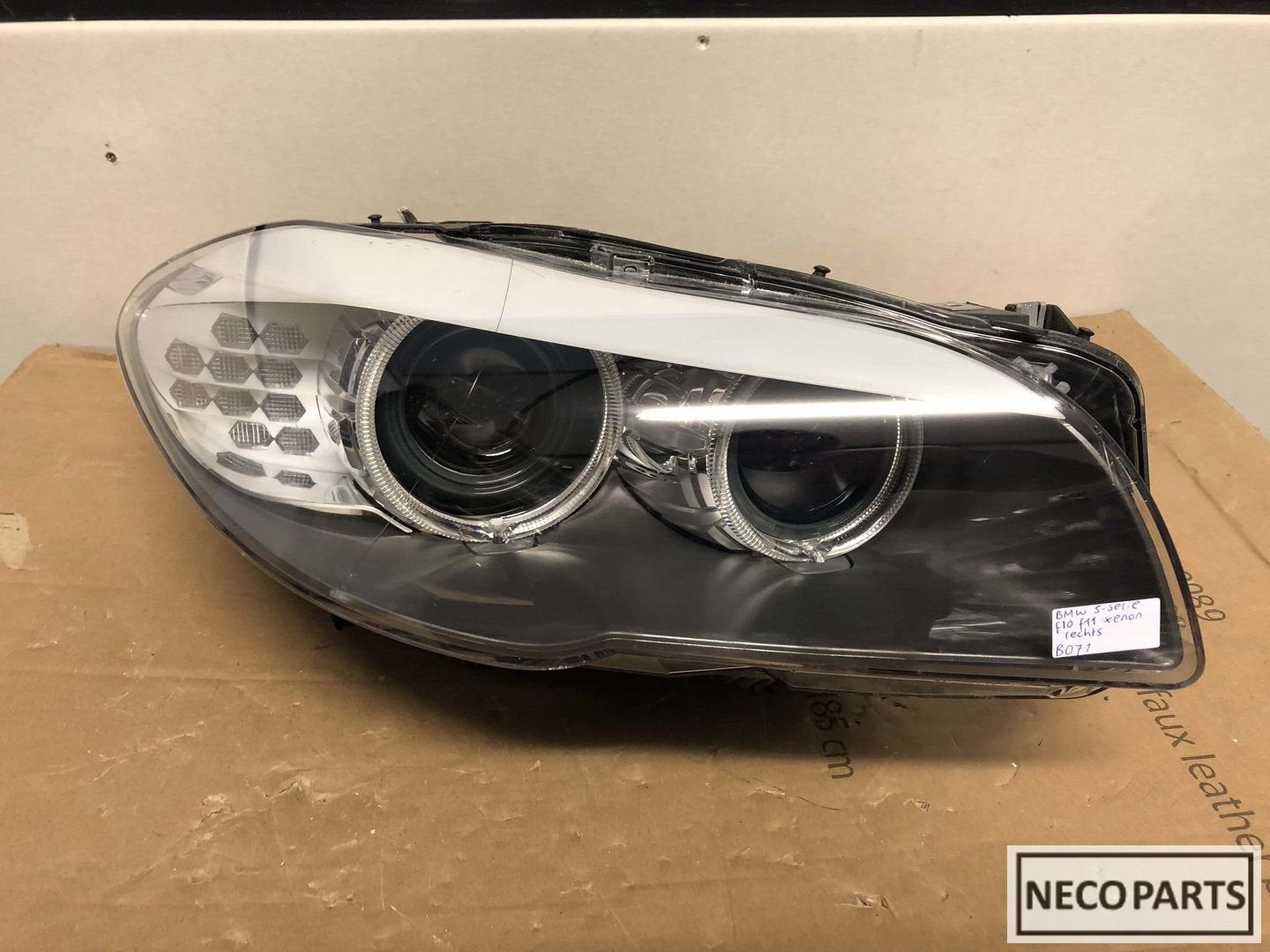 Bmw 5 serie f10 f11 xenon led koplamp, -, Utilisé, -, Enlèvement ou Envoi