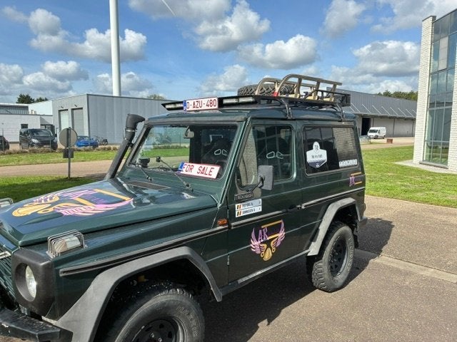 Mercedes G oldtimer, foto 3