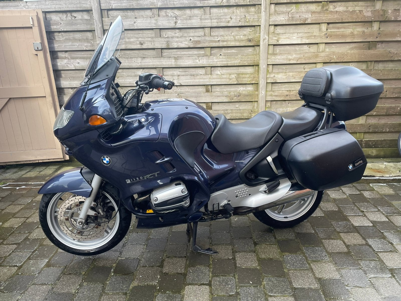 BMW RT 1150, Particulier, Cardan-aandrijving