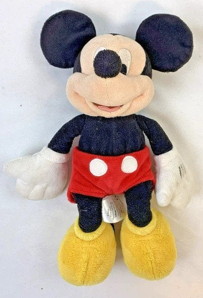 Disney Store Mickey Mouse classic Knuffel 30cm, Verzamelen, Disney, Verzenden, Mickey Mouse, Zo goed als nieuw, Knuffel