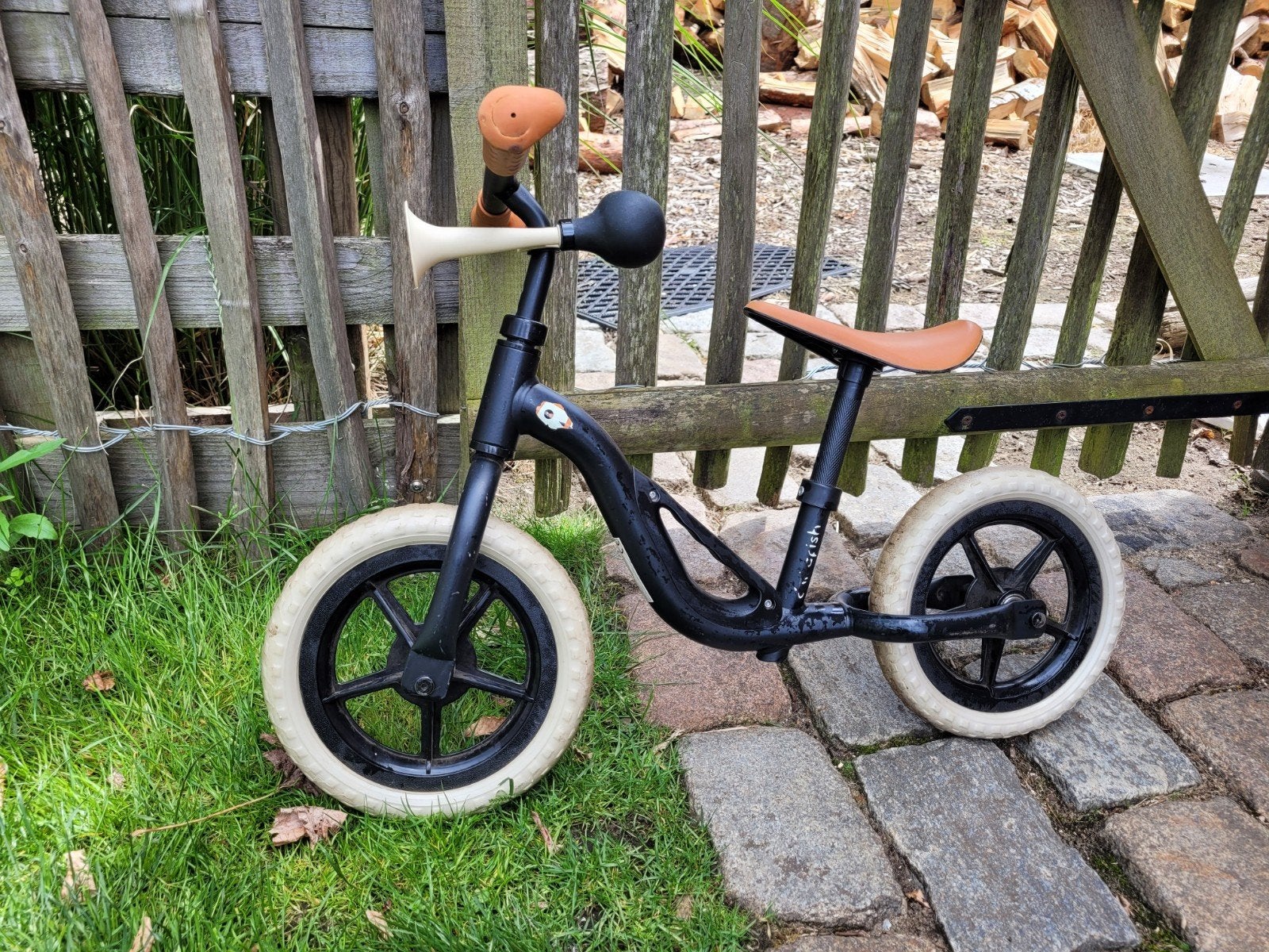 Loopfiets, Ophalen, Loopfiets