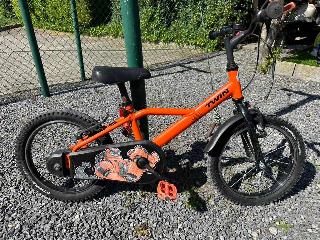 Jongens fiets btwin, Fietsen en Brommers, Ophalen, Zo goed als nieuw