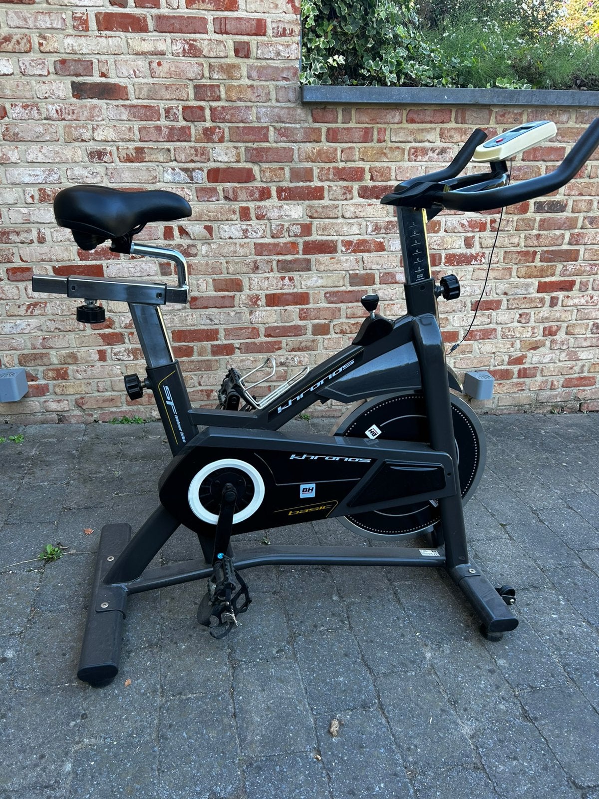 BH Khronos speedbike, Enlèvement, Utilisé