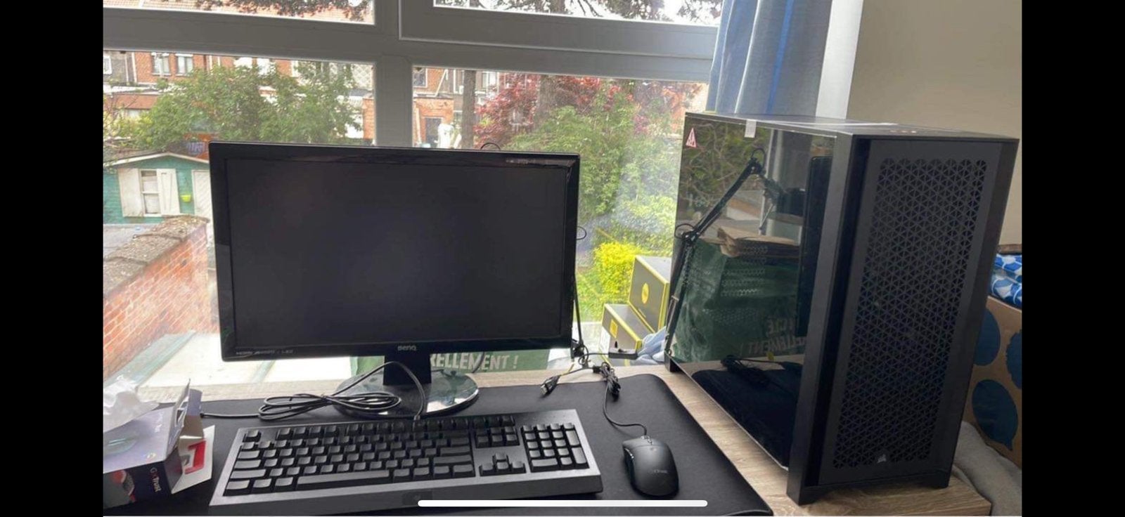 Pc gaming + accessoires, Computers en Software, Ophalen, Zo goed als nieuw, Gaming