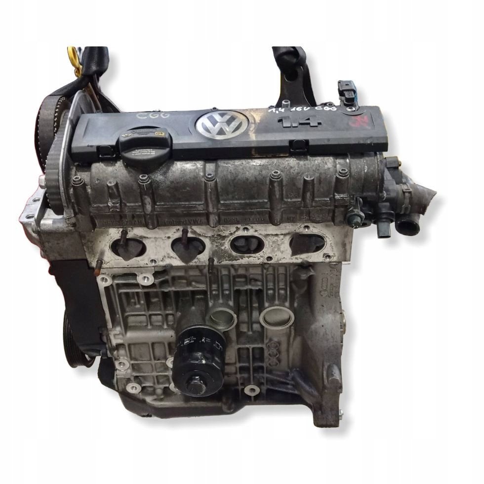 Moteur CGGB Nu GOLF ROOMSTER LEON SEAT VW ALTEA IBIZA FABIA, Envoi, Utilisé, Skoda