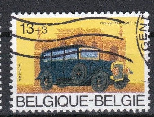 Belge 1986, numéro 2233, Envoi, Oblitéré