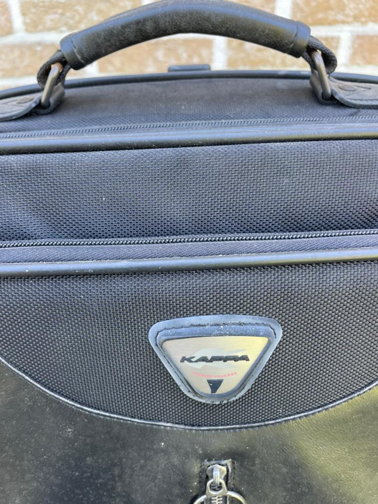 Sac à roulettes KAPPA pour moto, Enlèvement, Comme neuf