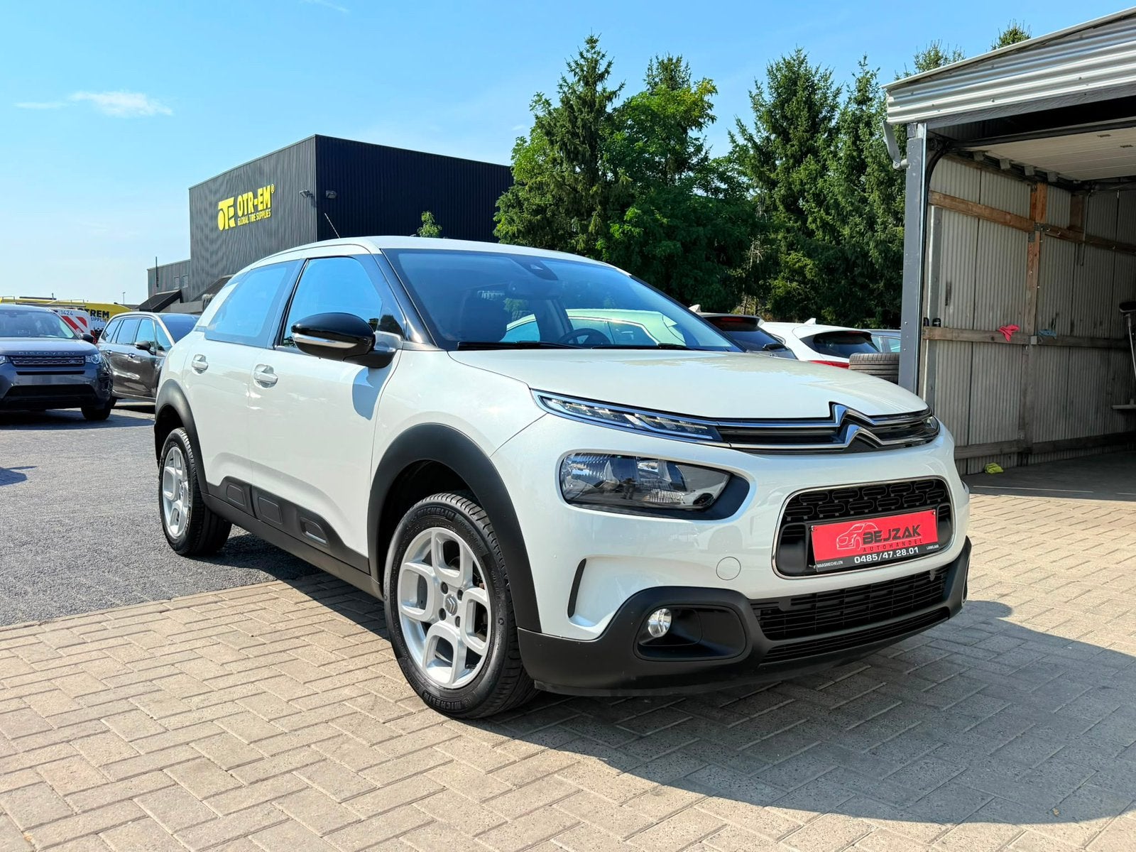 Citroën C4 Cactus 1.2i 2020 91.000km 1jaar garantie, Autos, Achat, Euro 6, Entreprise, 5 portes