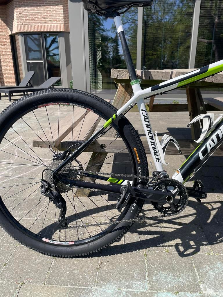 Cannondale MTB, Hardtail, Heren, Zo goed als nieuw, Schijfrem