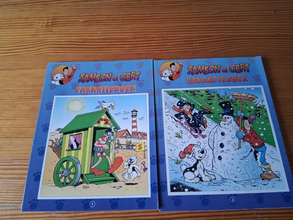 vakantieboek Samson en Gert, Enlèvement ou Envoi