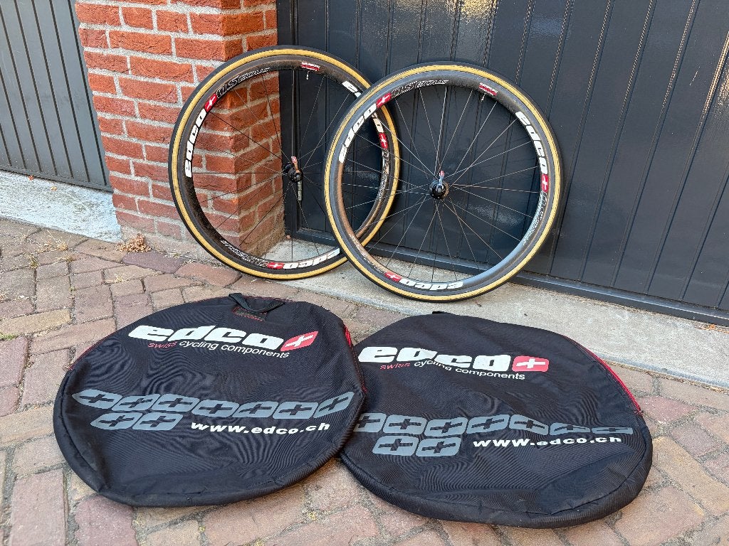 Edco Oseous Carbon Wielset (velgrem), Comme neuf, Enlèvement, Edco, Carbone