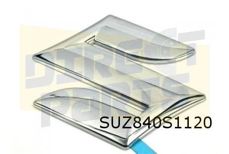 Suzuki embleem logo ''S'' voor-/achterzijde Origineel! 77811, Auto-onderdelen, -, Verzenden, -, Nieuw