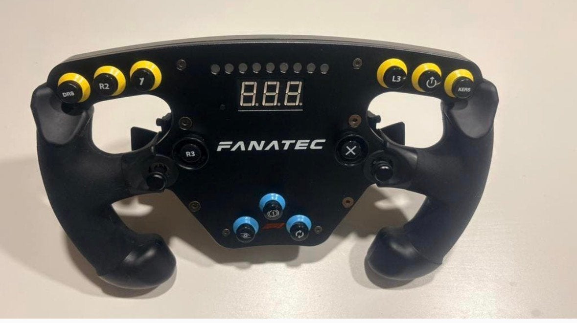 Fanatec CSL DD full set met BMW stuur en F1 stuur + playseat, Games en Spelcomputers, Ophalen, Gebruikt