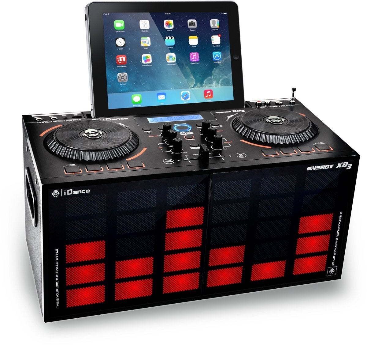 iDance Audio XD-3, Enlèvement, Comme neuf, DJ-Set, Autres marques