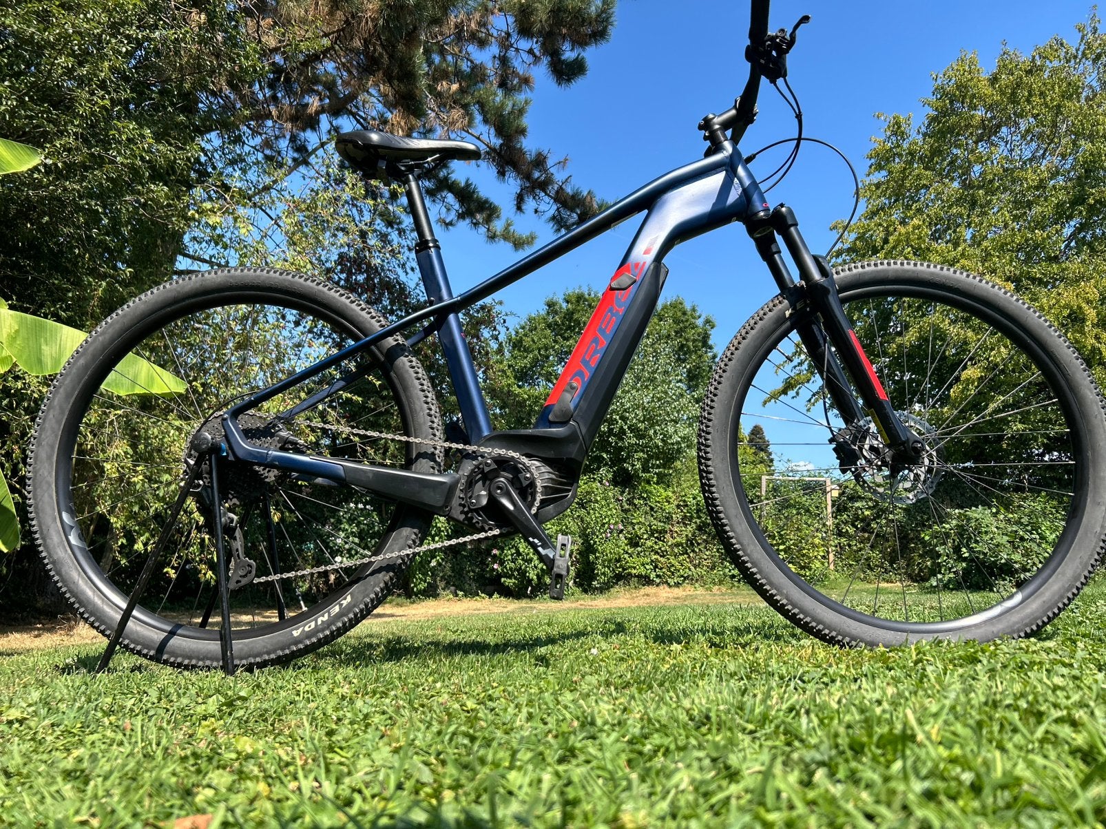 Orbea Keram 10 2023 XL – Bosch Perfo Line CX–500 Wh 2 460 km, 57 cm of meer, Hardtail, Zo goed als nieuw, Schijfrem